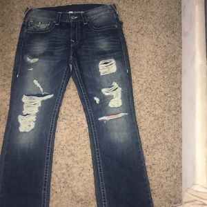 Mens True Religion Jeans
